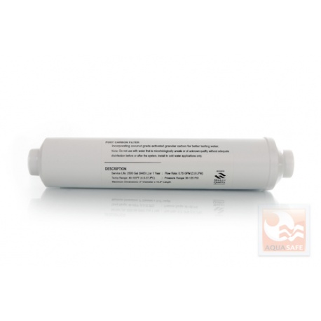 In-Line Post Carbon Nachfilter