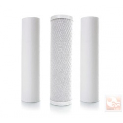 1x Filterwechsel Carbon Block