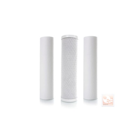 1x Filterwechsel Carbon Block