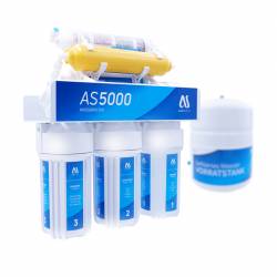 AS500 7-Stage Reverse Osmosis Unit