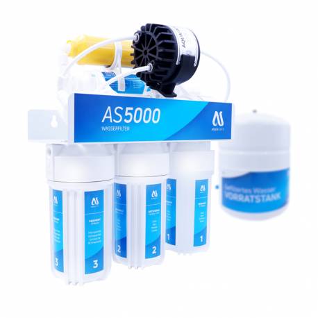 AS5000 6-Stage Reverse Osmosis Unit + Permeat