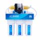 AS5000 6-Stage Reverse Osmosis Unit + Permeat