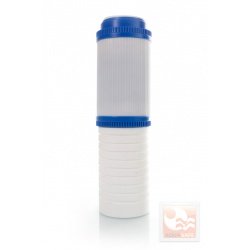 F20 10" Dual function Prefilter 5mic + G.A.C. Carbon (Flat Type)