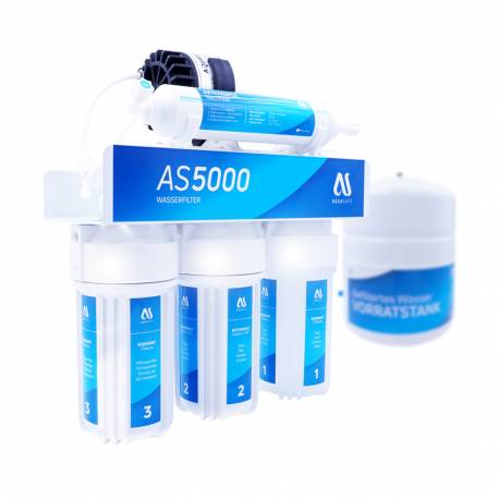 AS5000-PP 5-Stage Reverse Osmosis Unit + Permeat