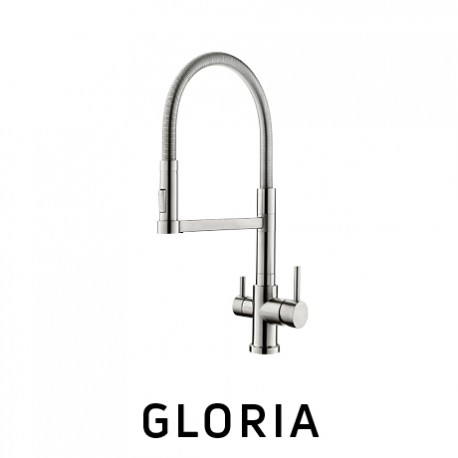 GLORIA 3-Wege-Wasserhahn