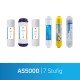 Ersatzfilter-Set für die 7 stufige AS5000
