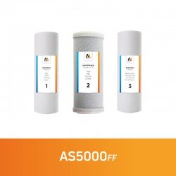 Ersatzfilter-Set für die AS5000FF