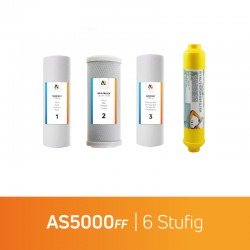 Ersatzfilter-Set für die 6 stufige AS5000FF mit Vital-Filter