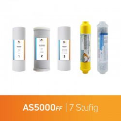 Ersatzfilter-Set mit Wasserveredelung für die 7 stufige AS5000FF