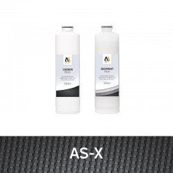 2 x replacement filters for the AS-X direct flow water filter