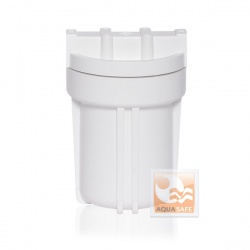 5" Filtergehäuse in Weiß