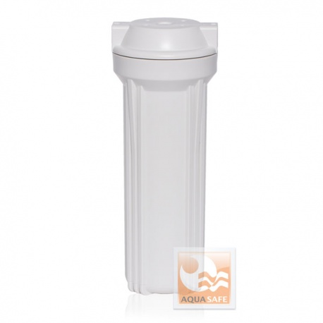 10" Filtergehäuse in Weiß