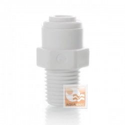 QT2 Straight Adaptor Quickfitting