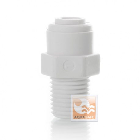 QT2 Straight Adaptor Quickfitting