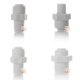 QT2 Straight Adaptor Quickfitting