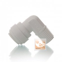 QT3 Elbow Adaptor Quickfitting