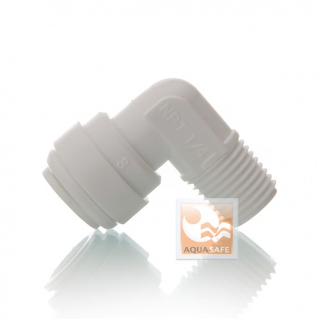 QT3 Elbow Adaptor Quickfitting