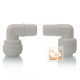 QT3 Elbow Adaptor Quickfitting