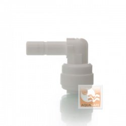 QT5 Stem Elbow Quickfitting