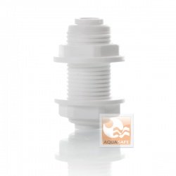 QT8 Bulkhead Quickfitting