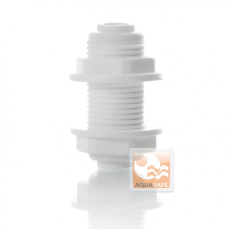 QT8 Bulkhead Quickfitting