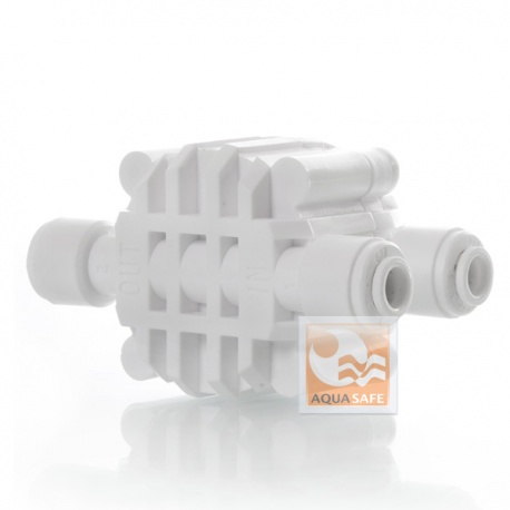 S2 Shut-Off Valve with Quick Connector