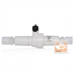V7 PVC Ball Valve with Flow Restrictor function