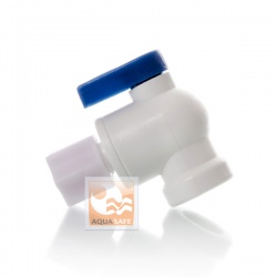 V8 PVC Ball Valve (Right angle)