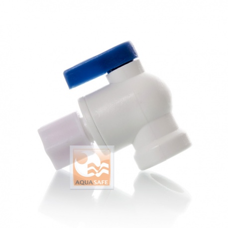 V8 PVC Ball Valve (Right angle)