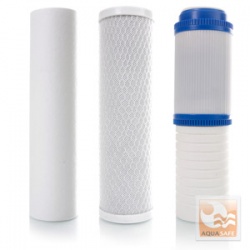 1x Filterwechsel Carbon/Sediment