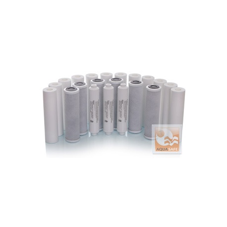3 Jahresfilterset mit Carbon Block CTO