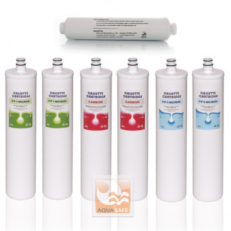 1-Jahresfilterset für die Kompaktanlage