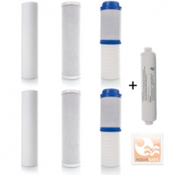 1-Jahres Filterset 2in1 Carbon/Sediment