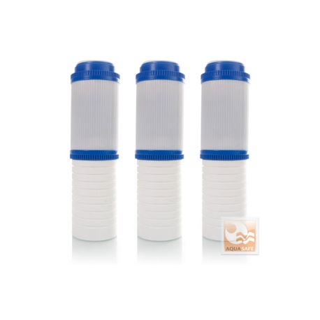 3 x 2in1 Carbon/ Prefilter