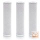 3x Carbonblock
