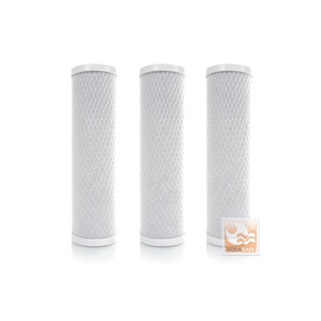 3x Carbonblock