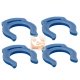 BC-2 Blue Clip Set für Schnellverbinder