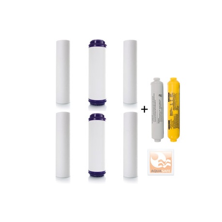 FP17 1-Jahres Filterset mit Vitalisierung