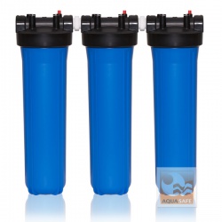 H11-3 Big Blue 3er Haus Set