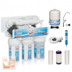 AS5000-DP 5 stage unit with Booster pump