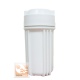 AS5000 Filter Housing 7" in white AS-H7
