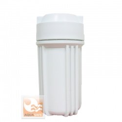 AS5000 Filter Housing 7" in white AS-H7