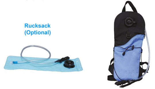 Rucksack (optional)