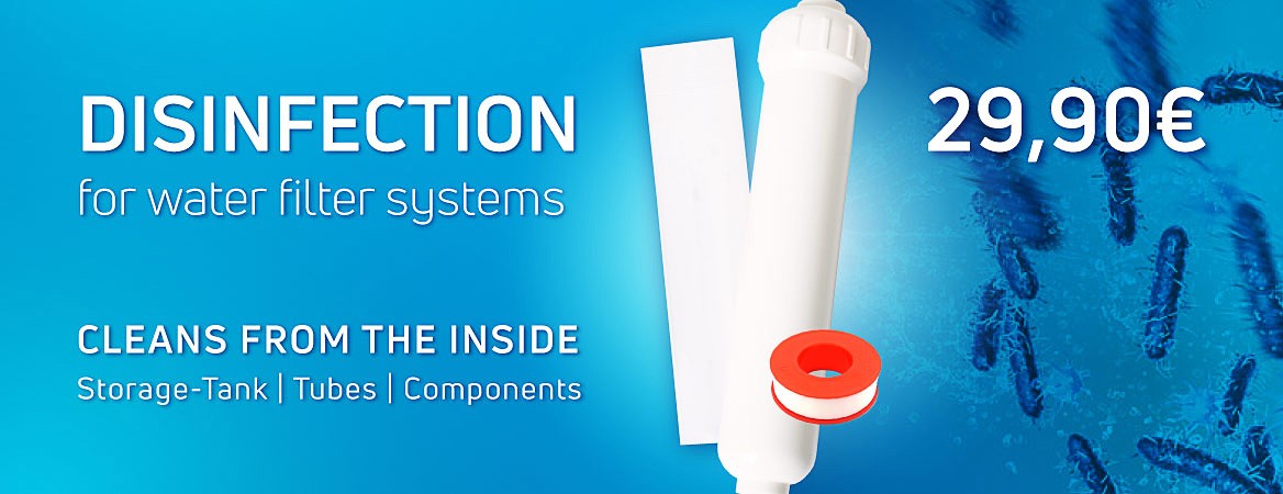 Desinfection Osmosis