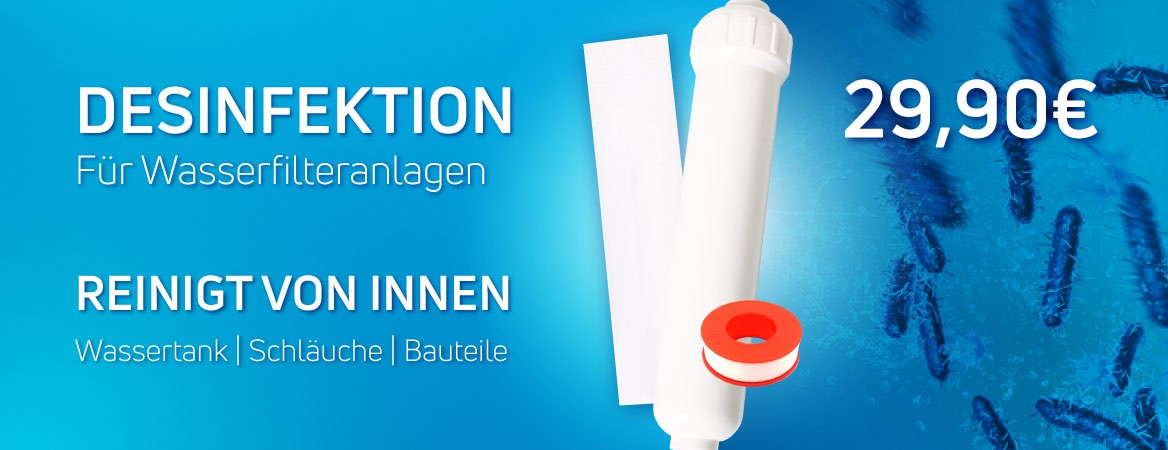 Desinfektionsmittel Osmose